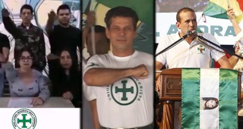 Union Juvenil Cruceñista Bolivia fascists