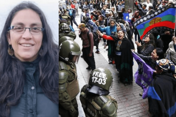 Nación Mapuche. Daniela Sierra, abogada de la causa mapuche: «La justicia tiene dos caras»