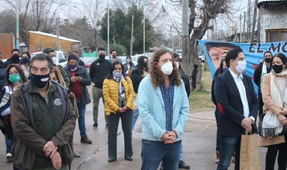 Para Godoy, el proyecto del PRO para recortar salarios "es un agravio innecesario sobre trabajadores que están arriesgando su vida"