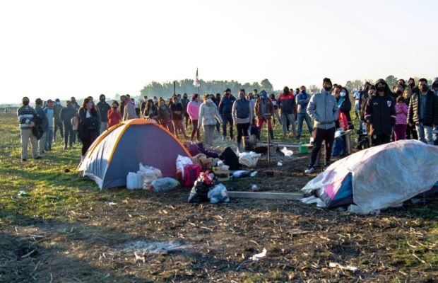 Argentina. Toma de tierras en Guernica: “estas familias representan la tercera parte de la población municipal”