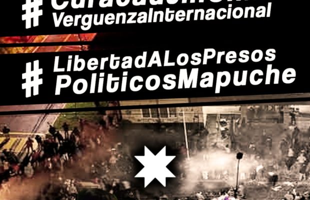 Nación Maupche. Campaña internacional en contra del racismo en Curacautin