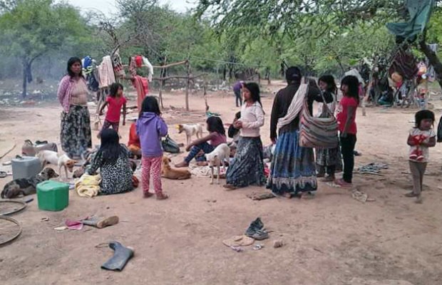 Argentina. Pedido de informe al Ministerio de Salud por el desalojo de 7 niñ@s wichis internad@s en Recuperación Nutricional en Tartagal, Salta