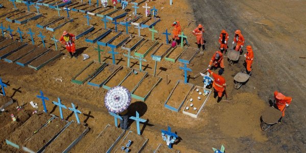 Brasil. La catástrofe del coronavirus se extiende por las zonas mas vulnerables del interior