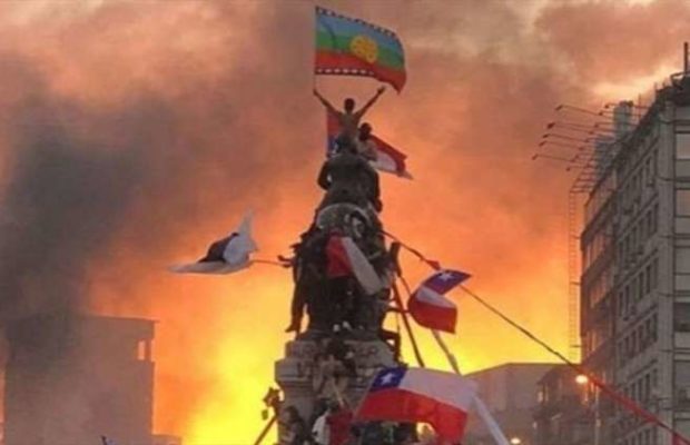 Chile. Organizaciones de la Revuelta llaman a Protestar en solidaridad con el Pueblo Mapuche
