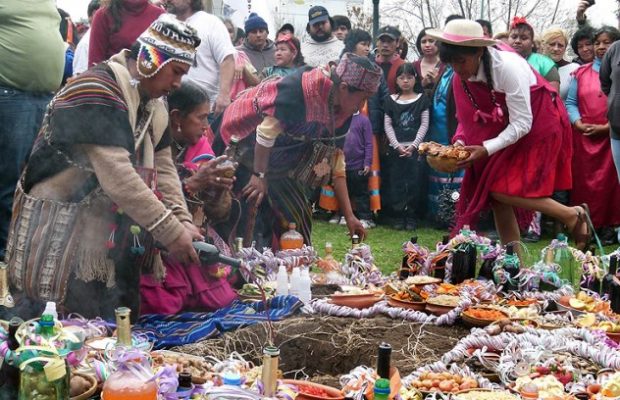 Nuestramérica. 1° de agosto: Día de la Pachamama