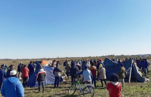 Argentina. En Guernica,»la ocupación va porque querer tener vivienda digna es un derecho humano» (video)