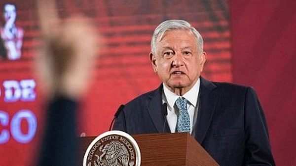México. Amlo: el pueblo es el escudo protector de la Cuarta Transformación (4T) contra ataques de la oposición