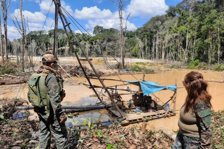 minería ilegal pariamanu