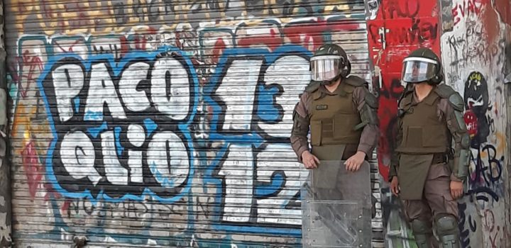 Detenida periodista de Pressenza, Claudia Aranda