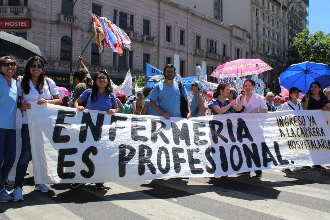 Enfermería profesional: La Justicia declaró "inadmisible" la apelación del Gobierno porteño
