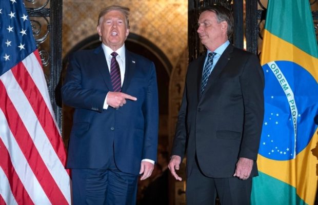 Pensamiento Crítico. Trump y Bolsonaro: el ídolo copió al discípulo