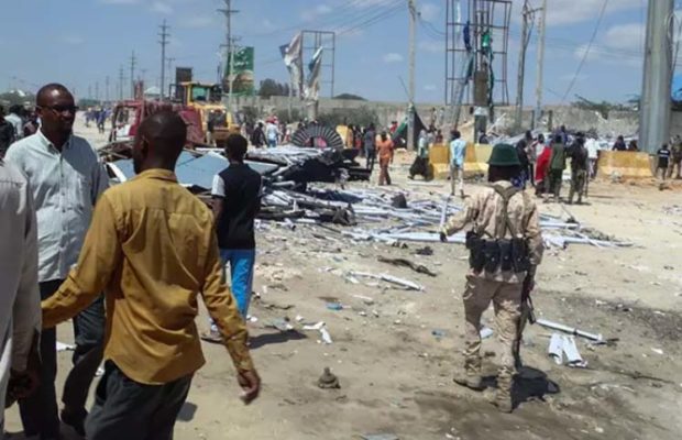 Somalia. Atentado suicida causa siete muertos en la capital