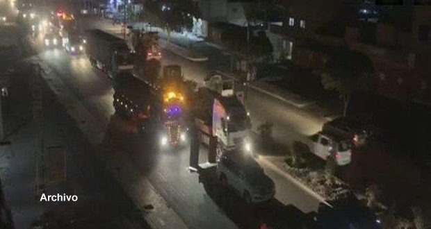 Iraq. Nuevo convoy del ejército de ocupación estadounidense abandona Siria y se dirige a territorio iraquí