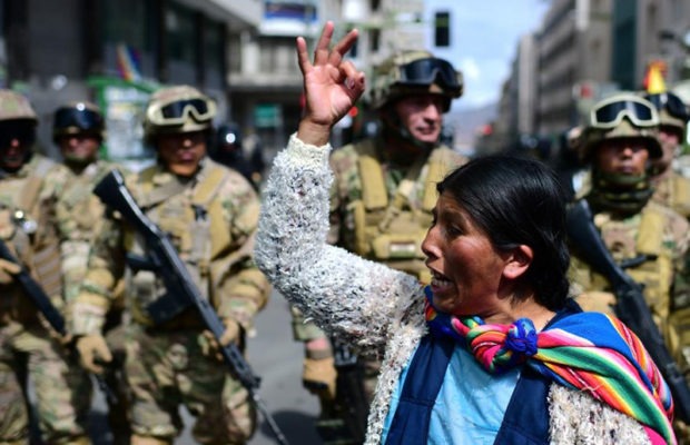 Bolivia. El coronel tiene quien le escriba