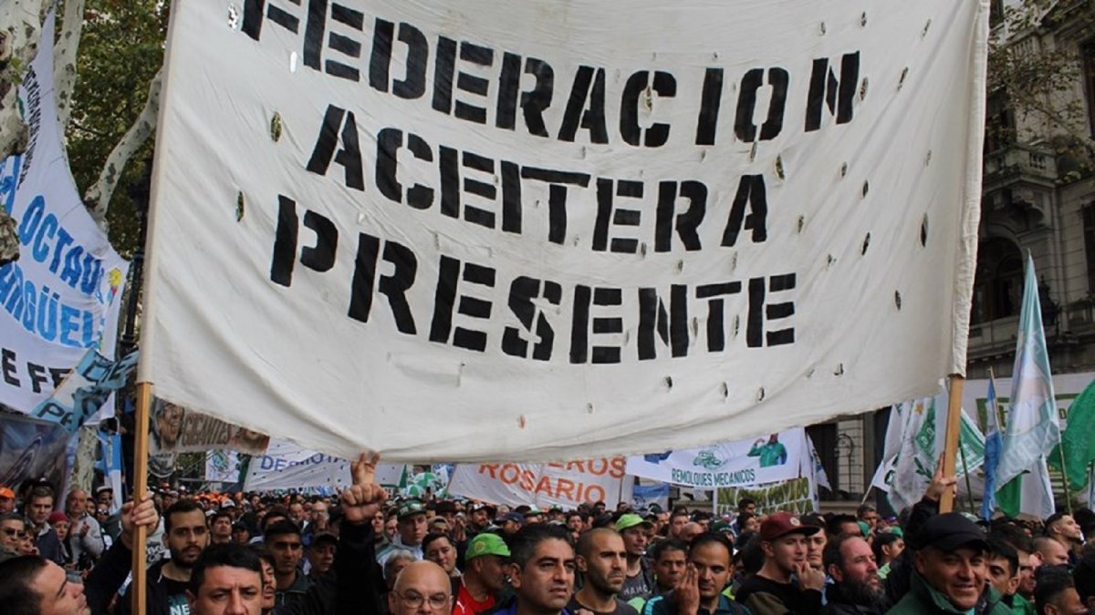 Aceiteros acepta una tregua hasta el viernes como muestra de buena voluntad