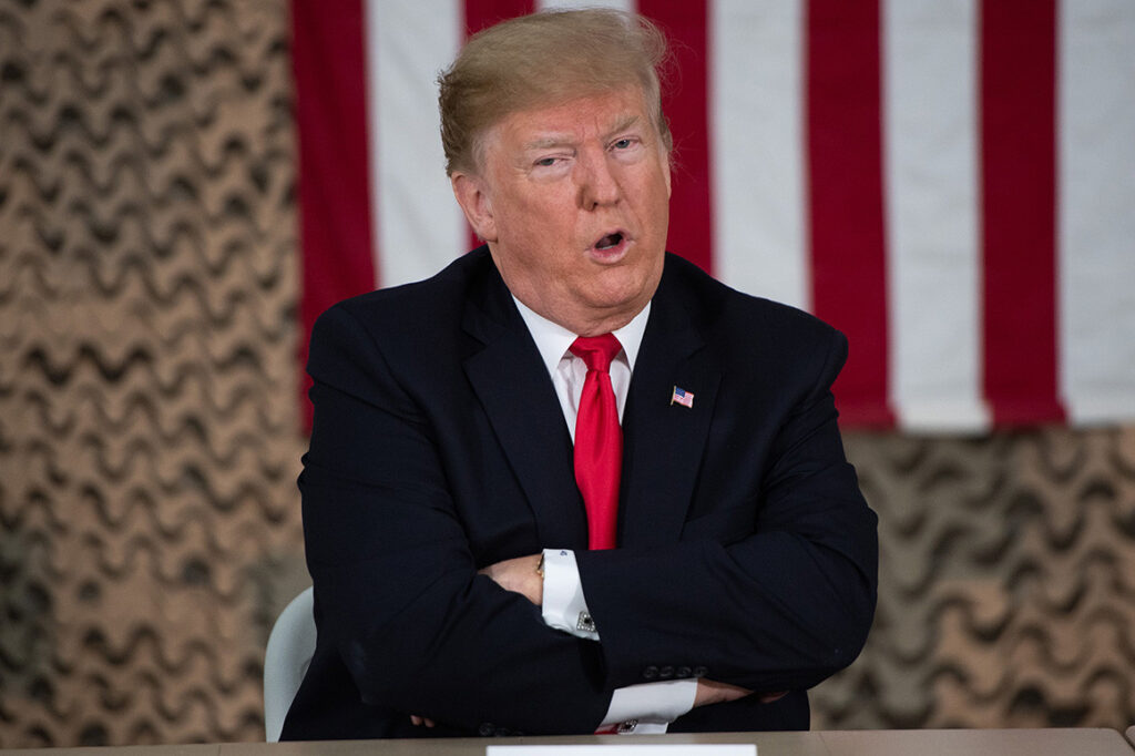 Estados Unidos: Varias cadenas de televisión interrumpen un discurso de Trump porque «en gran parte es absolutamente falso» (vídeo)