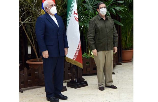 Cuba. Ratifica voluntad de fortalecer vínculos con Irán