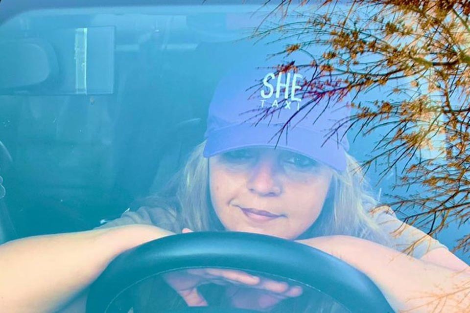 La aplicaci&oacute;n sirve para llamar conductoras mujeres.