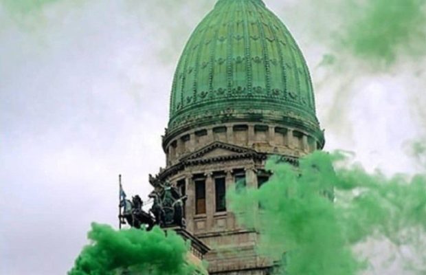Argentina. Aborto Legal: «Senadores, ¡es ahora!»