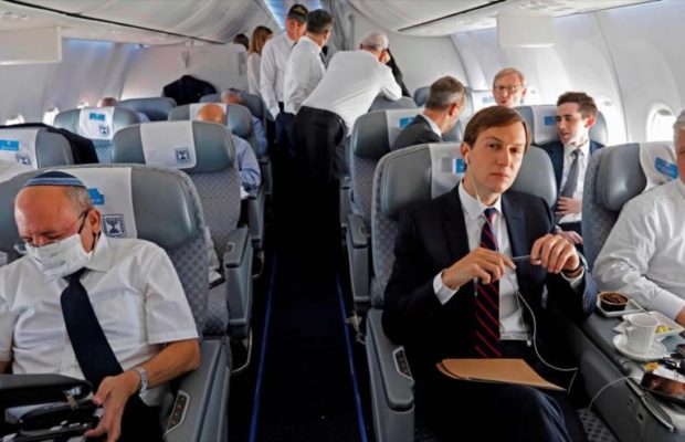 Argelia. Túnez. Impiden paso de avión israelí con Kushner a bordo