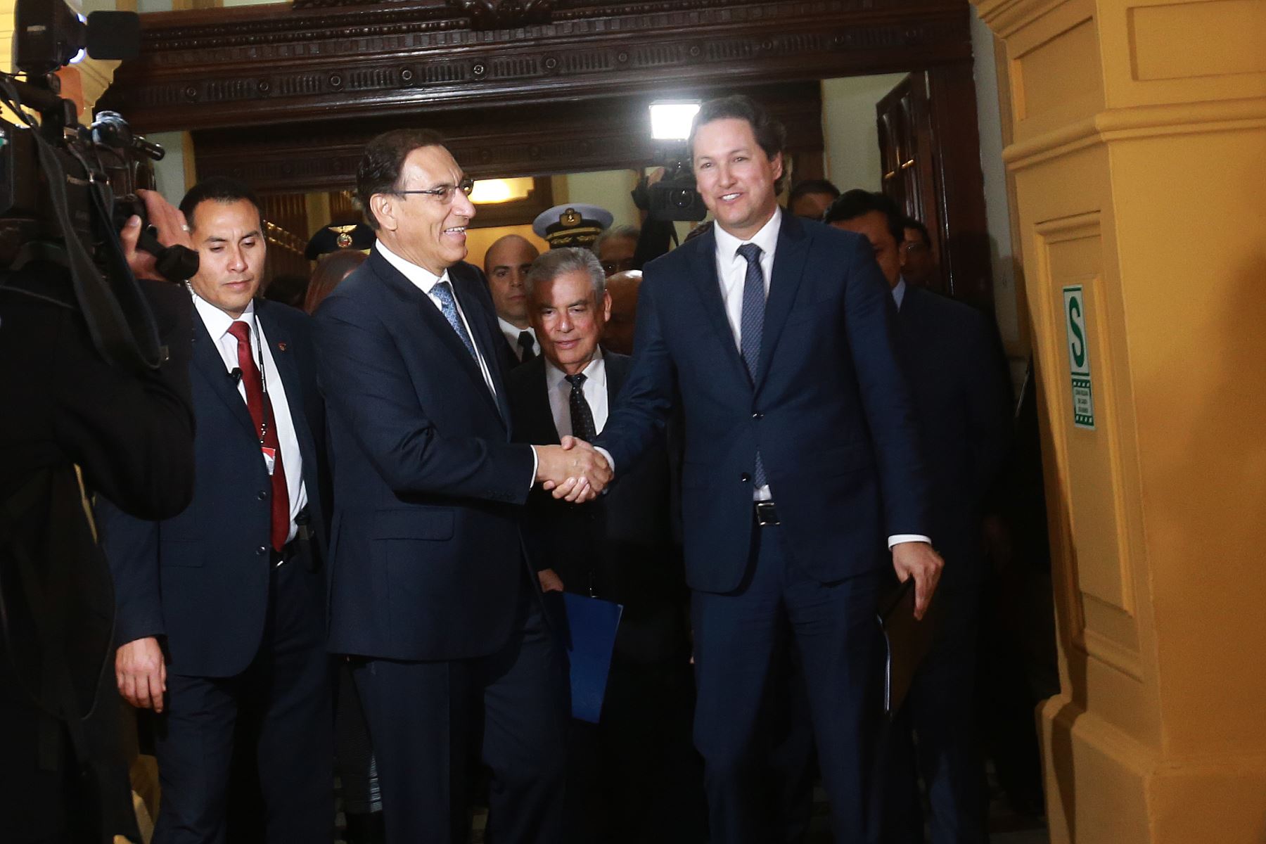 Fotograf&iacute;a de Daniel Salaverry y Mart&iacute;n Vizcarra