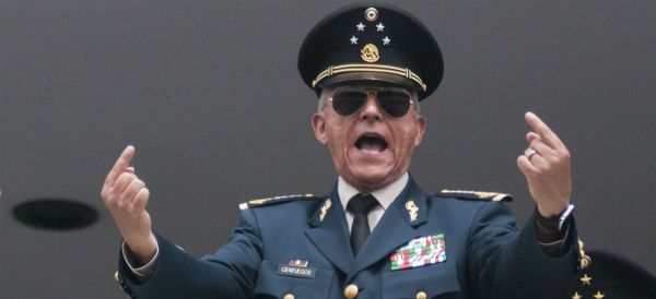 México. El general Cienfuegos y la noche de Iguala