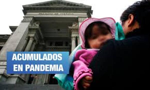 Perú. Hay más de millón y medio de demandas por alimentos pendientes