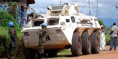 República Democrática del Congo.                                        Lo más triste de los trópicos