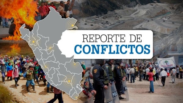 Perú. Conflictividad social se mantuvo alta al cierre de 2020
