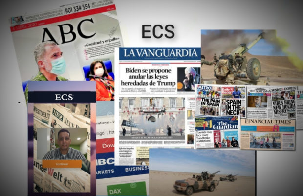 Sáhara Occidental. ¿Cómo se puede ocultar una guerra durante dos meses en la era de la información?
