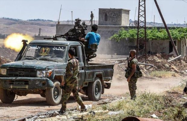 Siria. Ataca escondites de Daesh tras atentado contra autobús