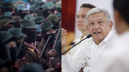 La m&aacute;s reciente disputa entre ambos l&iacute;deres ha sido a ra&iacute;z de la construcci&oacute;n del Tren Maya, una de las obras insignias del gobierno de Andr&eacute;s Manuel L&oacute;pez Obrador (Foto: CUARTOSCURO, LopezObrador.org.mx)

