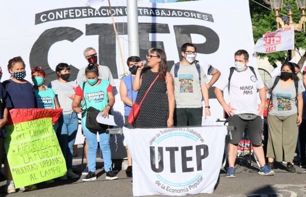 Argentina. La CTEP presentaró la Agenda Social 2021