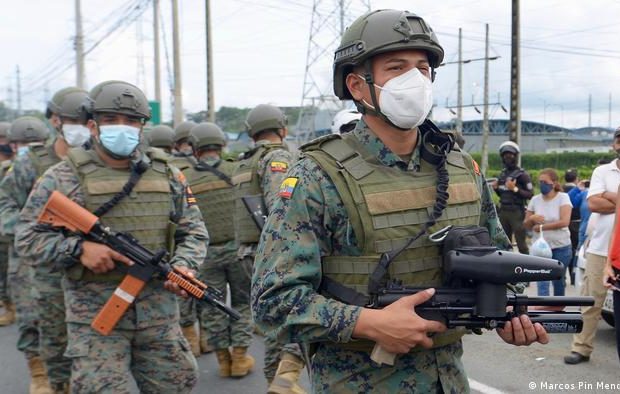 Ecuador. Masacre en tres cárceles: 62 muertos por la pelea entre presos y la dura intervención policial //En el colmo de la irresponsabilidad, el Presidente Moreno culpa al correísmo