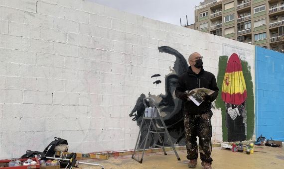 Rock Blackblock, contra Franco y la Justicia en el lugar...