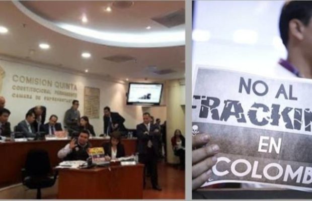 Colombia. Fracking, un asunto de salud pública, derechos humanos y litigios