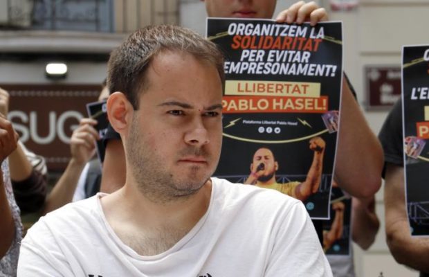 Cultura. La condena a Pablo Hasél desata una tormenta política en la campaña electoral del Estado español