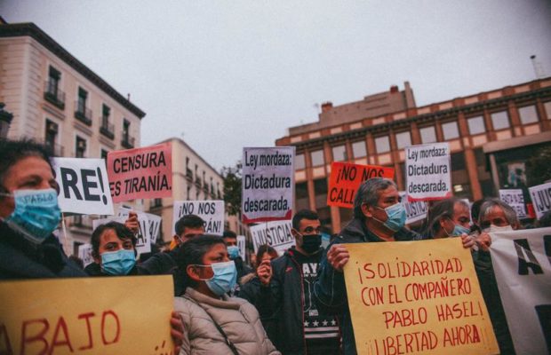Paraguay. La prisionera política Cármen Villalba se solidariza con el rapero catalán Pablo Hasél
