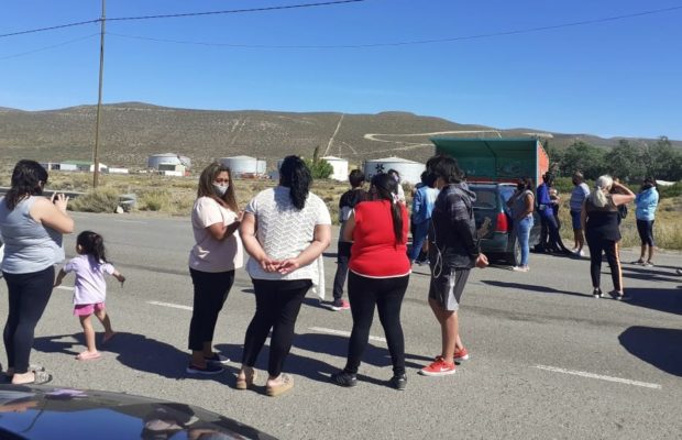 Argentina. Mucho petróleo y nada de agua, la protesta de pobladores en Comodoro Rivadavia
