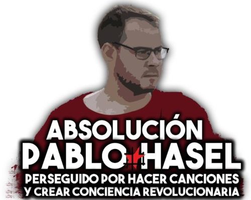 Cultura. Pablo Hasel en una entrevista a fondo: «No existen las revoluciones cómodas, por eso no hay que tirar la toalla» (video)
