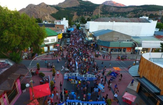 Argentina. Una vez más, la lucha del pueblo chubutense hace caer el tratamiento de la zonificación minera