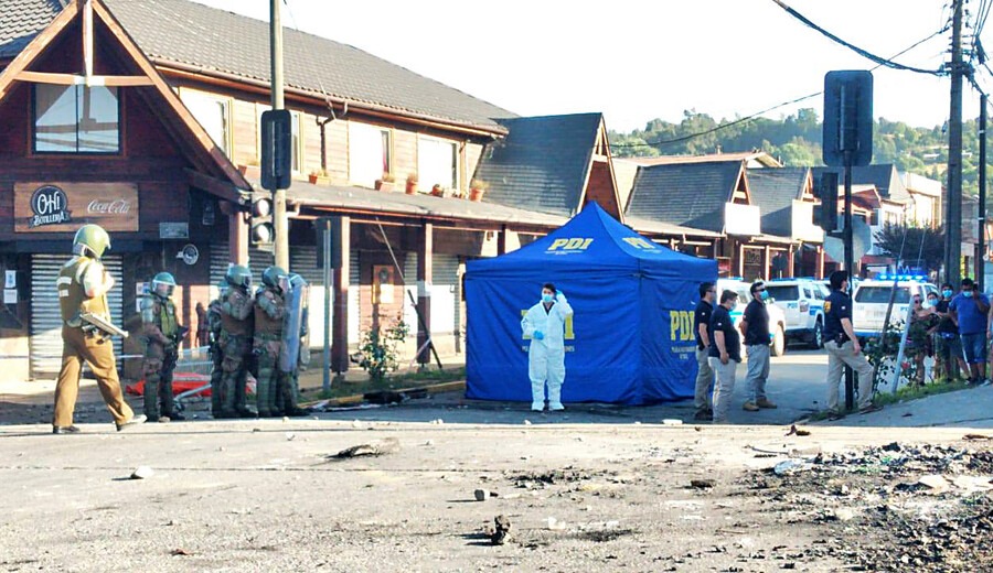 Gobierno califica muerte de malabarista en Panguipulli de &laquo;incidente callejero&raquo; y pide a Carabineros entregar antecedentes a la Fiscal&iacute;a