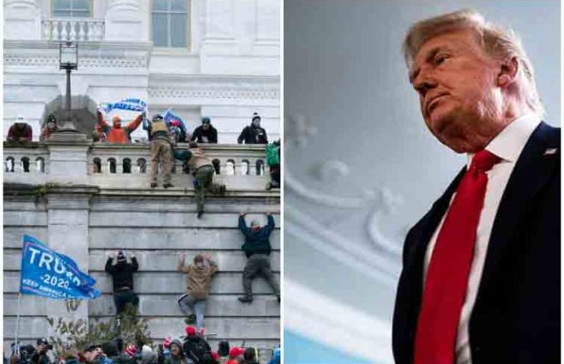 Estados Unidos. Demócratas acusan de traición al expresidente Trump