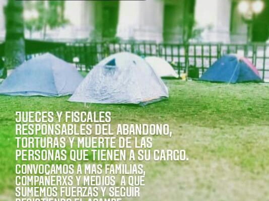 Argentina. “Si no tenemos justicia, ellos no tendrán paz”