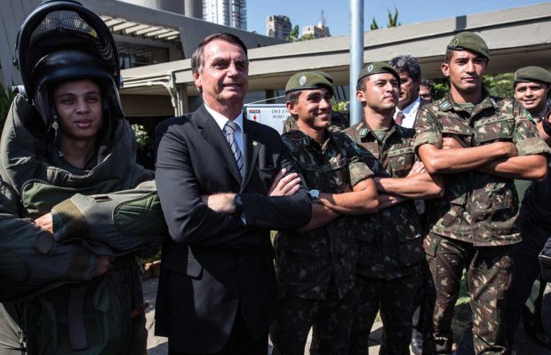Brasil. Peligroso ejército de incapaces