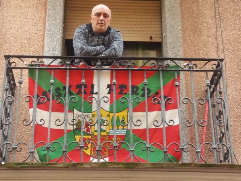 "El fascismo es un cáncer en cualquier sociedad que debe ser extirpado" Lorena Serantes entrevista a Andoni Baserrigorri