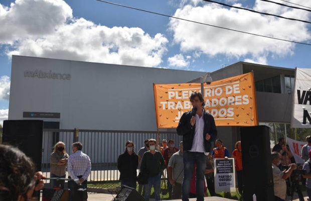 Argentina. El FIT y Trabajadores Unidad reclaman que el Gobierno declare de utilidad pública la producción de vacunas e intervenga el Grupo Sigman