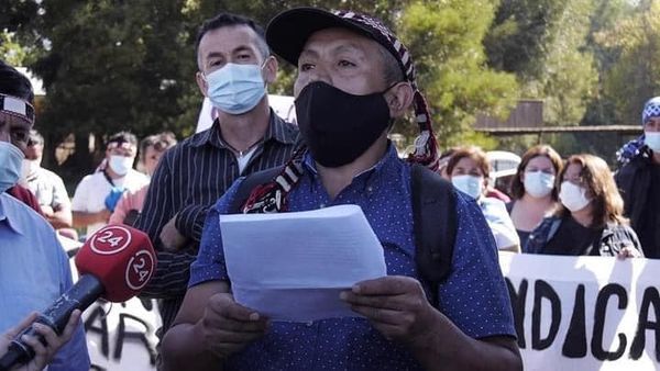 Nación Mapuche. Temuco. Comuniades presentan querella contra Piñera por genocidio