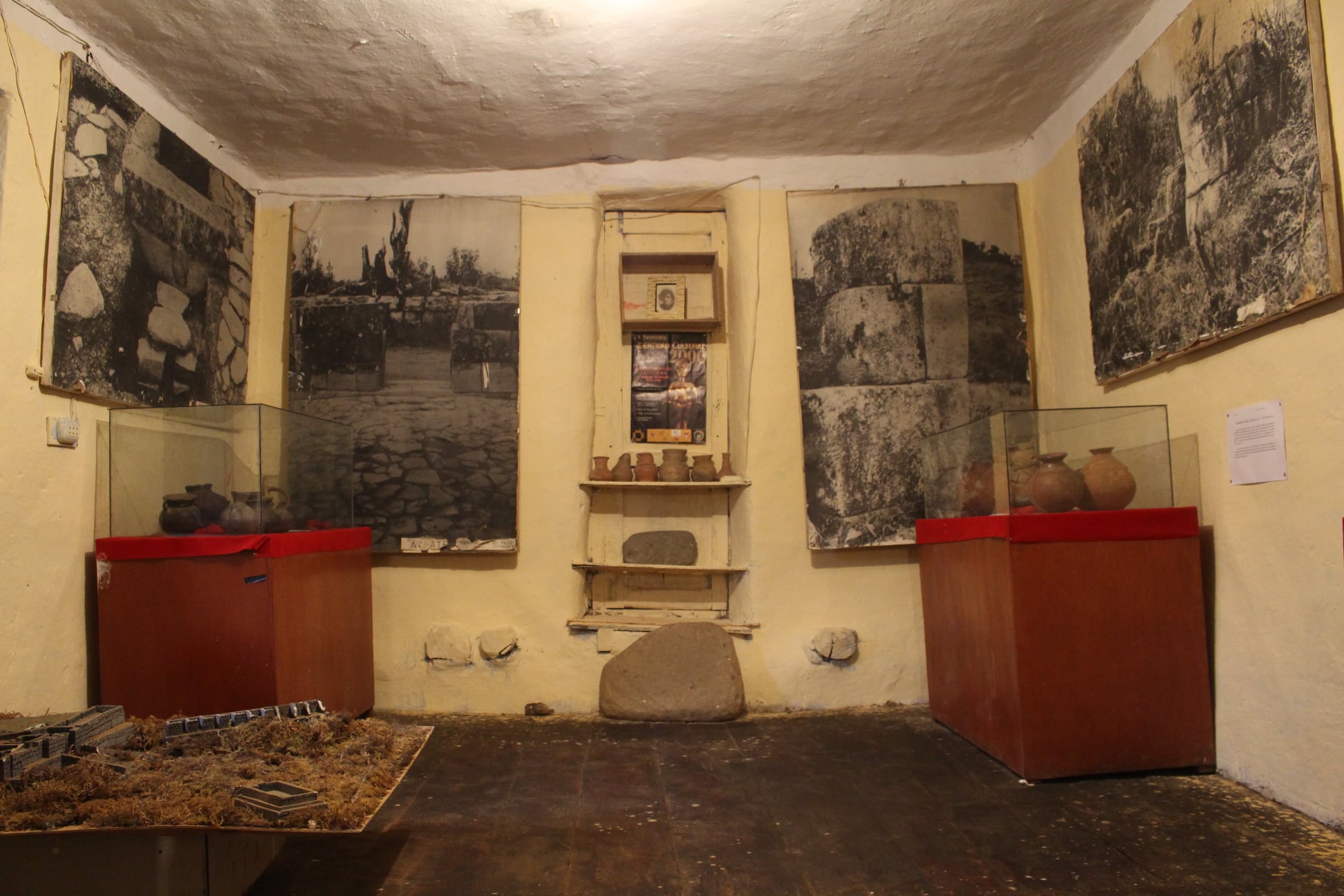 El Museo Ayavaca alberga el legado arqueol&oacute;gico e hist&oacute;rico de la cultura originaria Wayakuntu Ayawaka desde hace 29 a&ntilde;os / Foto: Sybila Tabra - Museo Ayavaca