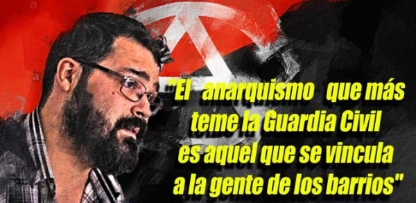 Estado español. Ruymán Rodríguez: «Los guardias civiles que me torturaron reclaman ahora ser aforados»